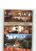 71920165 Going Wilden Kaiser Tirol Gasthaus Stanglwirt Kuhstall Stube Going Am W - Autres & Non Classés
