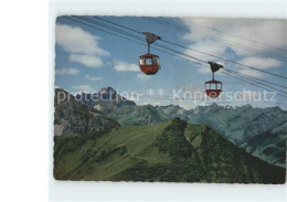 71920164 Kleinwalsertal Riezlern Kanzelwandseilbahn Kleinwalsertal - Autres & Non Classés