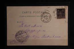 Frankreich 72I Auf Postkarte Weltausstellung Expo 1900 #FZ471 - Autres & Non Classés