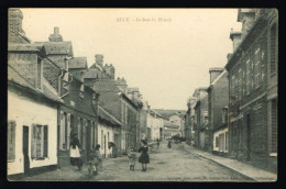 AULT - ONIVAL (80). La Rue Du Hamel. - Ault