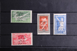 Libanon 53-56 Postfrisch MNH, Olympische Spiele 1924 Paris #GF585 - Other & Unclassified