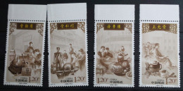 China Volksrepublik 4208-4211 Postfrisch #FO628 - Other & Unclassified
