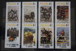 Polen 2664-2671 Postfrisch #FF239 - Other & Unclassified