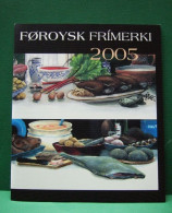 Färöer Jahresmappe 2005 Postfrisch #HC211 - Faroe Islands