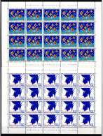 San Marino Kleinbögen 1523-1524 Postfrisch CEPT 1993 #GU427 - Autres & Non Classés