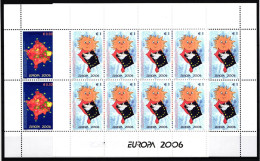 Kosovo Kleinbögen 43-44 Postfrisch CEPT 2006 #GU438 - Sonstige & Ohne Zuordnung
