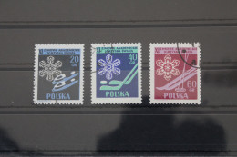 Polen 956-958 Gestempelt #FF265 - Autres & Non Classés