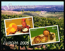 Moldawien Markenheftchen Mit 511-512 Postfrisch CEPT 2005 #GW510 - Sonstige & Ohne Zuordnung