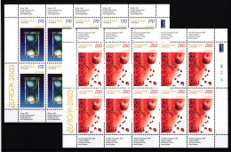 Armenien Kleinbögen 477-478 Postfrisch CEPT 2003 #GU455 - Other & Unclassified