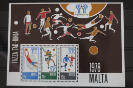 Malta Block 5 Postfrisch #FN157 - Malte