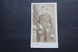 Armée Française  Cdv   Francis De Barde  Officier De Marine Par  RIDEAU CHERBOURG - Krieg, Militär