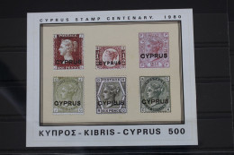 Zypern Block 11 Postfrisch #FN165 - Gebruikt