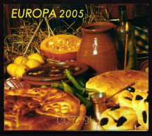 Bulgarien Markenheftchen Mit 4704-4705 C Postfrisch CEPT 2005 #GW505 - Sonstige & Ohne Zuordnung