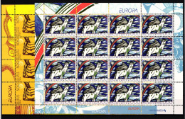 Weißrussland Kleinbögen 619-620 Postfrisch CEPT 2006 #GW541 - Autres & Non Classés