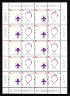 Kroatien Kleinbogen 805-806 Postfrisch CEPT 2007 #GW565 - Sonstige & Ohne Zuordnung