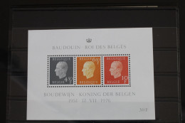 Belgien Block 45 Postfrisch #FN194 - Sonstige & Ohne Zuordnung