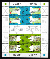 Bulgarien Kleinbogen 4840-4841 Postfrisch CEPT 2008 #GW556 - Autres & Non Classés