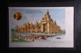 USA Postkarte Worlds Fair St. Louis 1904 Weltauststellung #FZ490 - Andere & Zonder Classificatie
