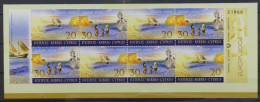 Zypern Markenheftchen Mit 1035-1036 D Postfrisch Cept 2004 #GW606 - Autres & Non Classés
