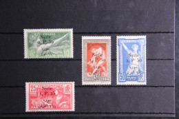 Syrien 227-230 Postfrisch MNH, Olympische Spiele 1924 Paris #GF587 - Sonstige & Ohne Zuordnung