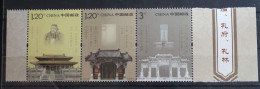 China Volksrepublik 4187-4189 Postfrisch Dreierstreifen #FO539 - Sonstige & Ohne Zuordnung