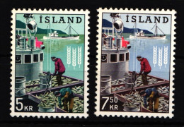 Island 370-371 Postfrisch Schifffahrt #HD835 - Andere & Zonder Classificatie