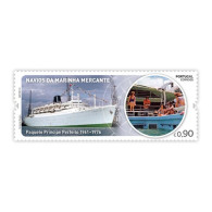 Portugal ** & Ships Of The Portuguese Merchant Navy, M.S Príncipe Perfeito 2024 (67658) - Ungebraucht