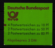 BRD MH 25 AumZ Postfrisch Mit Zählbalken #HT249 - Other & Unclassified