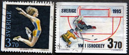 Schweden 1995 SPORT   MiNr.1881-82 (O)  ( Lot  L 618 ) - Oblitérés
