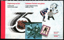 Kanada 1325-1327 Postfrisch Markenheft 155 / Eishockey #HQ553 - Autres & Non Classés