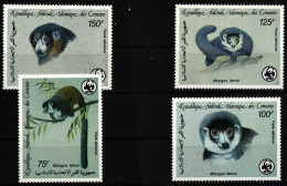 Komoren 792-795 Postfrisch WWF #HQ571 - Komoren (1975-...)