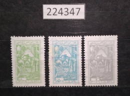 224347; Syria; Revenue Stamp 100, 500 Piastres 10 Pounds; Damascus 2006; Higher Labor Committee ; Canceled - Syrien