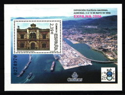 Spanien Block 149 Mit 4129 Postfrisch Briefmarkenausstellung EXFILNA ’06 #HS254 - Altri & Non Classificati