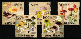 Guinea Bissau 4297-4301 Postfrisch Pilze #HQ691 - Guinée-Bissau