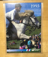 Färöer Jahresmappe 1993 Postfrisch #HC223 - Féroé (Iles)
