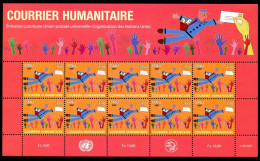 UNO Genf Kleinbogen 583 Postfrisch #GW895 - Andere & Zonder Classificatie