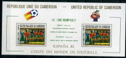 Kamerun Block 20 Postfrisch Fußball #GI546 - Camerun (1960-...)