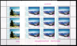 Makedonien Kleinbögen 162-163 Postfrisch CEPT 1999 #GW548 - Autres & Non Classés