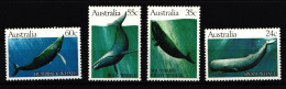 Australien 777-780 Postfrisch Tiere Wale #HD763 - Andere & Zonder Classificatie