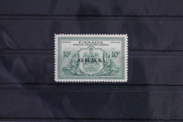 Kanada Dienstmarken 17 Mit Falz #FY360 - Autres & Non Classés