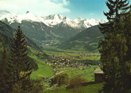 BAD HOFGASTEIN, SALZBURG, ARCHITECTURE, MOUNTAIN, PANORAMA, AUSTRIA, POSTCARD - Bad Hofgastein