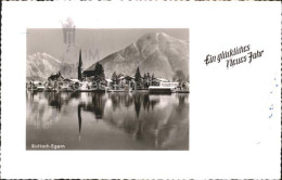 71919333 Rottach-Egern Neujahrskarte Rottach-Egern - Autres & Non Classés