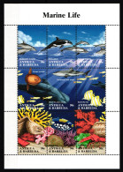 Antigua + Barbuda 2000-2008 Postfrisch Meeresfauna #HD764 - Antigua Und Barbuda (1981-...)