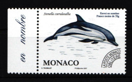 Monaco 2845 Postfrisch Tiere Delphine #HS262 - Sonstige & Ohne Zuordnung