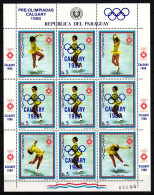 Paraguay 4001 Postfrisch Kleinbogen / Olympische Spiele #HQ503 - Autres & Non Classés