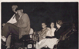 GITA IN CARROZZELLA  - Napoli Settembre 1957-  Foto Cm. 8,5x13,5 - Unclassified