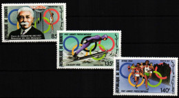 Dschibuti 495-497 Postfrisch Olympische Spiele #HQ512 - Djibouti (1977-...)