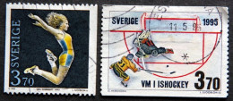 Schweden 1995 SPORT   MiNr.1881-82 (O)  ( Lot  L 619 ) - Gebraucht