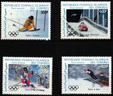 Komoren 799-802 Postfrisch Olympische Spiele #HQ511 - Komoren (1975-...)