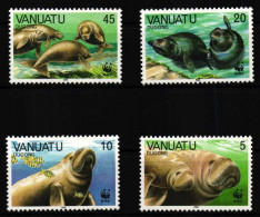 Vanuatu 782-785 Postfrisch WWF #HQ606 - Vanuatu (1980-...)